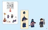 Notice / Instructions de Montage - LEGO - Marvel Super Heroes - 76067 - Le démontage du camion-citerne: Page 3