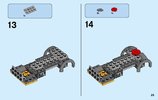 Notice / Instructions de Montage - LEGO - Marvel Super Heroes - 76067 - Le démontage du camion-citerne: Page 25