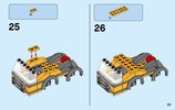 Notice / Instructions de Montage - LEGO - Marvel Super Heroes - 76067 - Le démontage du camion-citerne: Page 33