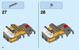 Notice / Instructions de Montage - LEGO - Marvel Super Heroes - 76067 - Le démontage du camion-citerne: Page 34