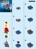 Notice / Instructions de Montage - LEGO - DC Comics Super Heroes - 76068 - Mighty Micros : Superman™ contre Bizarro™: Page 1