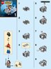 Notice / Instructions de Montage - LEGO - DC Comics Super Heroes - 76070 - Mighty Micros : Wonder Woman™ contre Doomsday™: Page 1