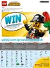 Notice / Instructions de Montage - LEGO - DC Comics Super Heroes - 76070 - Mighty Micros : Wonder Woman™ contre Doomsday™: Page 1