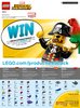 Notice / Instructions de Montage - LEGO - Marvel Super Heroes - 76073 - Mighty Micros : Wolverine contre Magneto: Page 1