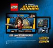 Notice / Instructions de Montage - LEGO - DC Comics Super Heroes - 76075 - La bataille de Wonder Woman™: Page 35