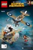 Notice / Instructions de Montage - LEGO - DC Comics Super Heroes - 76075 - La bataille de Wonder Woman™: Page 1