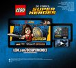 Notice / Instructions de Montage - LEGO - DC Comics Super Heroes - 76075 - La bataille de Wonder Woman™: Page 35