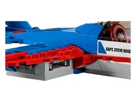 76076 - Captain America Jet Pursuit