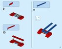 Notice / Instructions de Montage - LEGO - Marvel Super Heroes - 76076 - La poursuite en avion de Captain America: Page 13