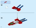 Notice / Instructions de Montage - LEGO - Marvel Super Heroes - 76076 - La poursuite en avion de Captain America: Page 14