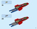 Notice / Instructions de Montage - LEGO - Marvel Super Heroes - 76076 - La poursuite en avion de Captain America: Page 19