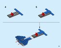 Notice / Instructions de Montage - LEGO - Marvel Super Heroes - 76076 - La poursuite en avion de Captain America: Page 23