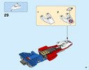 Notice / Instructions de Montage - LEGO - Marvel Super Heroes - 76076 - La poursuite en avion de Captain America: Page 25