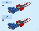 Notice / Instructions de Montage - LEGO - Marvel Super Heroes - 76076 - La poursuite en avion de Captain America: Page 29