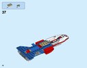 Notice / Instructions de Montage - LEGO - Marvel Super Heroes - 76076 - La poursuite en avion de Captain America: Page 32