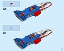 Notice / Instructions de Montage - LEGO - Marvel Super Heroes - 76076 - La poursuite en avion de Captain America: Page 35