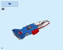 Notice / Instructions de Montage - LEGO - Marvel Super Heroes - 76076 - La poursuite en avion de Captain America: Page 36