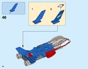 Notice / Instructions de Montage - LEGO - Marvel Super Heroes - 76076 - La poursuite en avion de Captain America: Page 40