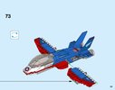 Notice / Instructions de Montage - LEGO - Marvel Super Heroes - 76076 - La poursuite en avion de Captain America: Page 53