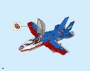 Notice / Instructions de Montage - LEGO - Marvel Super Heroes - 76076 - La poursuite en avion de Captain America: Page 54