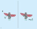 Notice / Instructions de Montage - LEGO - Marvel Super Heroes - 76076 - La poursuite en avion de Captain America: Page 6