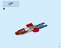 Notice / Instructions de Montage - LEGO - Marvel Super Heroes - 76076 - La poursuite en avion de Captain America: Page 15