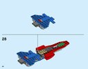 Notice / Instructions de Montage - LEGO - Marvel Super Heroes - 76076 - La poursuite en avion de Captain America: Page 24