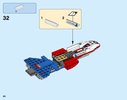 Notice / Instructions de Montage - LEGO - Marvel Super Heroes - 76076 - La poursuite en avion de Captain America: Page 28