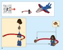 Notice / Instructions de Montage - LEGO - Marvel Super Heroes - 76076 - La poursuite en avion de Captain America: Page 30