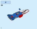 Notice / Instructions de Montage - LEGO - Marvel Super Heroes - 76076 - La poursuite en avion de Captain America: Page 34