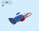 Notice / Instructions de Montage - LEGO - Marvel Super Heroes - 76076 - La poursuite en avion de Captain America: Page 37