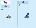 Notice / Instructions de Montage - LEGO - Marvel Super Heroes - 76076 - La poursuite en avion de Captain America: Page 42