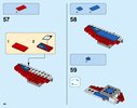 Notice / Instructions de Montage - LEGO - Marvel Super Heroes - 76076 - La poursuite en avion de Captain America: Page 46