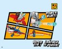 Notice / Instructions de Montage - LEGO - Marvel Super Heroes - 76076 - La poursuite en avion de Captain America: Page 58