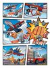 Notice / Instructions de Montage - LEGO - Marvel Super Heroes - 76076 - La poursuite en avion de Captain America: Page 8