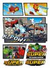 Notice / Instructions de Montage - LEGO - Marvel Super Heroes - 76076 - La poursuite en avion de Captain America: Page 11