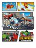 Notice / Instructions de Montage - LEGO - Marvel Super Heroes - 76076 - La poursuite en avion de Captain America: Page 11