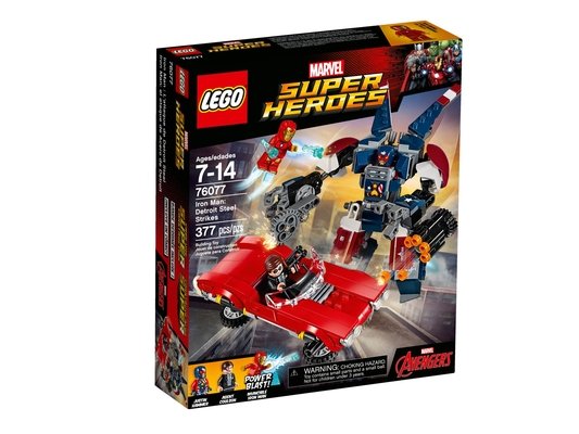 76077 - Iron Man: Detroit Steel Strikes