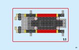 Notice / Instructions de Montage - LEGO - Marvel Super Heroes - 76077 - Iron Man : L'attaque de Detroit Steel: Page 23