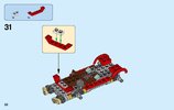 Notice / Instructions de Montage - LEGO - Marvel Super Heroes - 76077 - Iron Man : L'attaque de Detroit Steel: Page 32