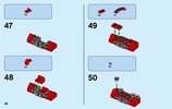 Notice / Instructions de Montage - LEGO - Marvel Super Heroes - 76077 - Iron Man : L'attaque de Detroit Steel: Page 46