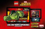 Notice / Instructions de Montage - LEGO - Marvel Super Heroes - 76077 - Iron Man : L'attaque de Detroit Steel: Page 59