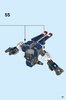 Notice / Instructions de Montage - LEGO - Marvel Super Heroes - 76077 - Iron Man : L'attaque de Detroit Steel: Page 33