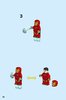 Notice / Instructions de Montage - LEGO - Marvel Super Heroes - 76077 - Iron Man : L'attaque de Detroit Steel: Page 36