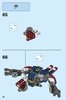 Notice / Instructions de Montage - LEGO - Marvel Super Heroes - 76077 - Iron Man : L'attaque de Detroit Steel: Page 42