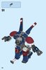 Notice / Instructions de Montage - LEGO - Marvel Super Heroes - 76077 - Iron Man : L'attaque de Detroit Steel: Page 56