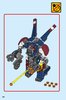 Notice / Instructions de Montage - LEGO - Marvel Super Heroes - 76077 - Iron Man : L'attaque de Detroit Steel: Page 64