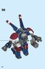 Notice / Instructions de Montage - LEGO - Marvel Super Heroes - 76077 - Iron Man : L'attaque de Detroit Steel: Page 60