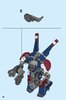 Notice / Instructions de Montage - LEGO - Marvel Super Heroes - 76077 - Iron Man : L'attaque de Detroit Steel: Page 62