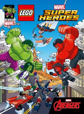 Notice / Instructions de Montage - LEGO - Marvel Super Heroes - 76077 - Iron Man : L'attaque de Detroit Steel: Page 1